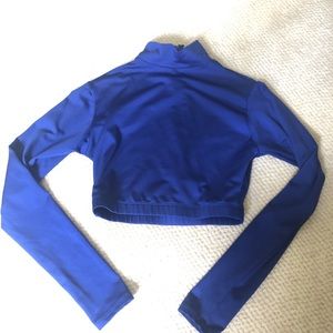 VARSITY HALFCUT BODYSUIT
